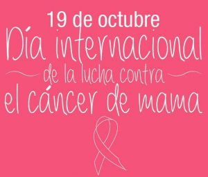 dia internacional lucha contra cáncer de mama