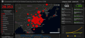 cifras coronavirus wuhan virus 6 febrero 2020 2045 UTC