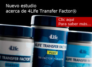 Nuevo estudio acerca de 4Life Transfer Factor