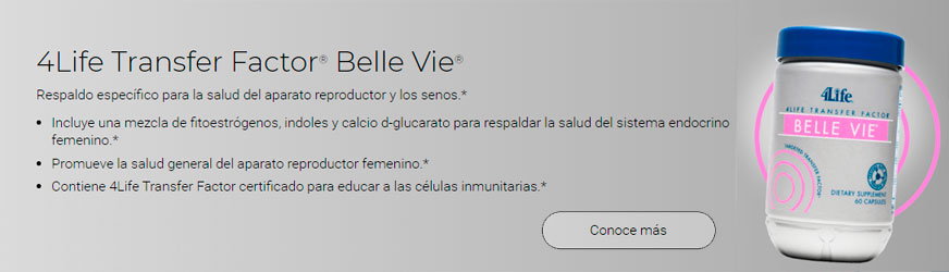 Belle Vie, fitoestrogenos para mejorar la condición de la mujer