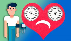 Presión arterial alta, síntomas y factores de riesgo