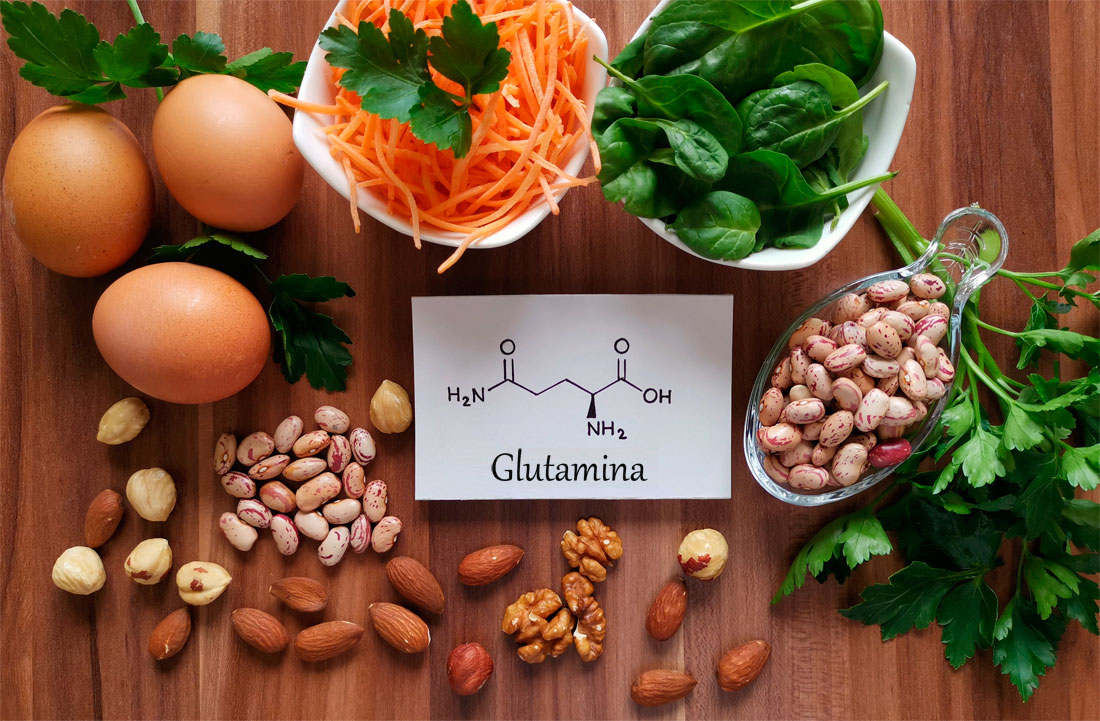 Qué es la glutamina y cuáles son sus beneficios