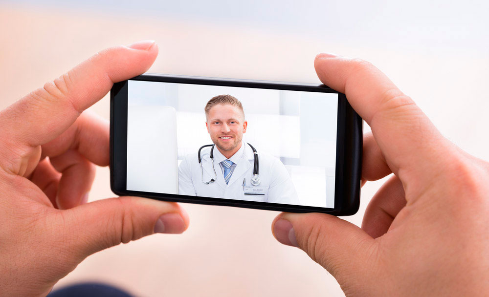 Los smartphones como dispositivo principal entre médicos y pacientes