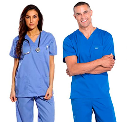 Los colores de uniformes médicos y su significado