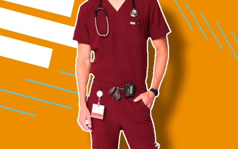 Los mejores uniformes médicos de hombres para turnos de 12 horas