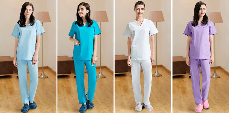 Los mejores uniformes médicos de mujer