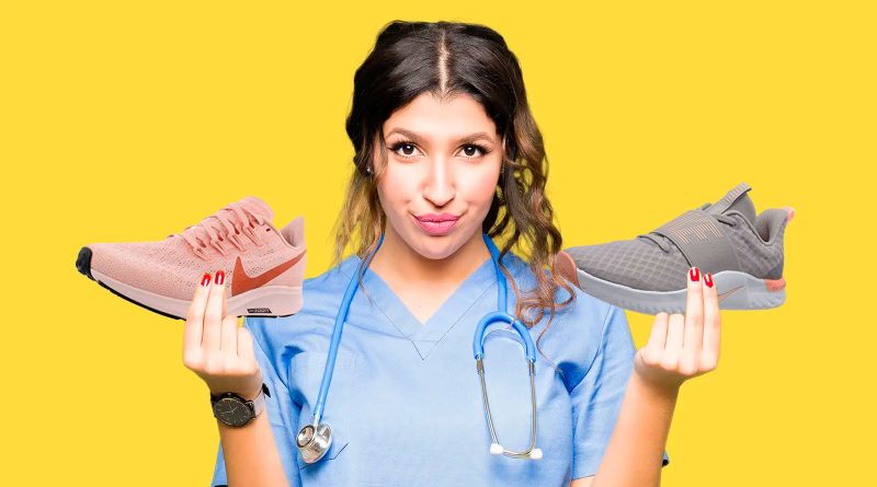 Las mejores zapatillas Nike para enfermeras