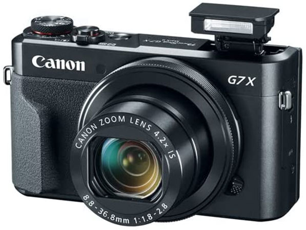 Canon Power Shot G7X Mark II Las mejores cámaras fotográficas para odontología
