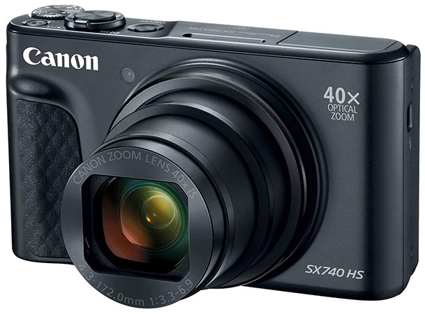 Canon PowerShot SX740 Las mejores cámaras fotográficas para odontología