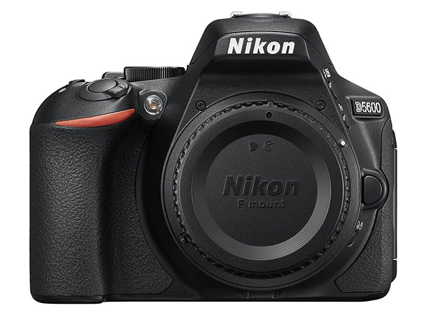 Nikon D5600 Las mejores cámaras fotográficas para odontología
