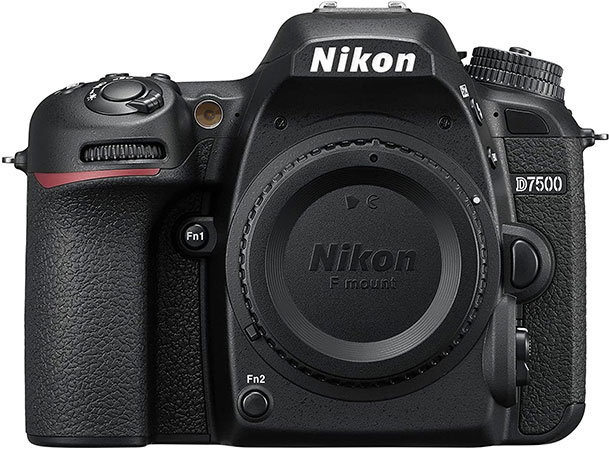 Nikon D7500 DX Las mejores cámaras fotográficas para odontología