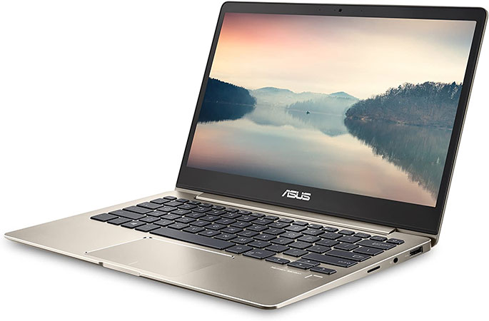 Laptop ASUS ZenBook 13 Las mejores laptops para profesionales de la salud 2023