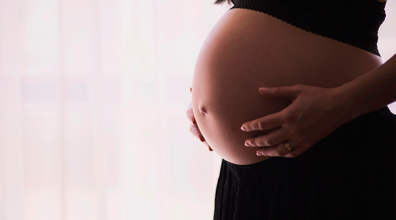 Por qué se escuchan sonidos de burbujas durante el embarazo