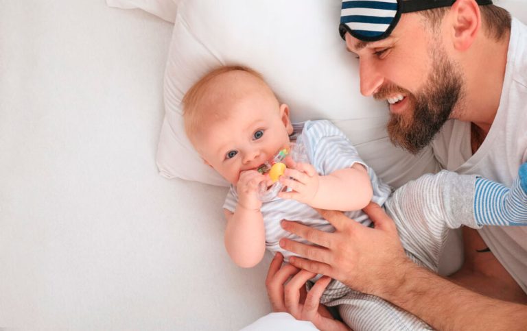 Cómo fortalecer el vínculo afectivo con tu bebé de 1 mes