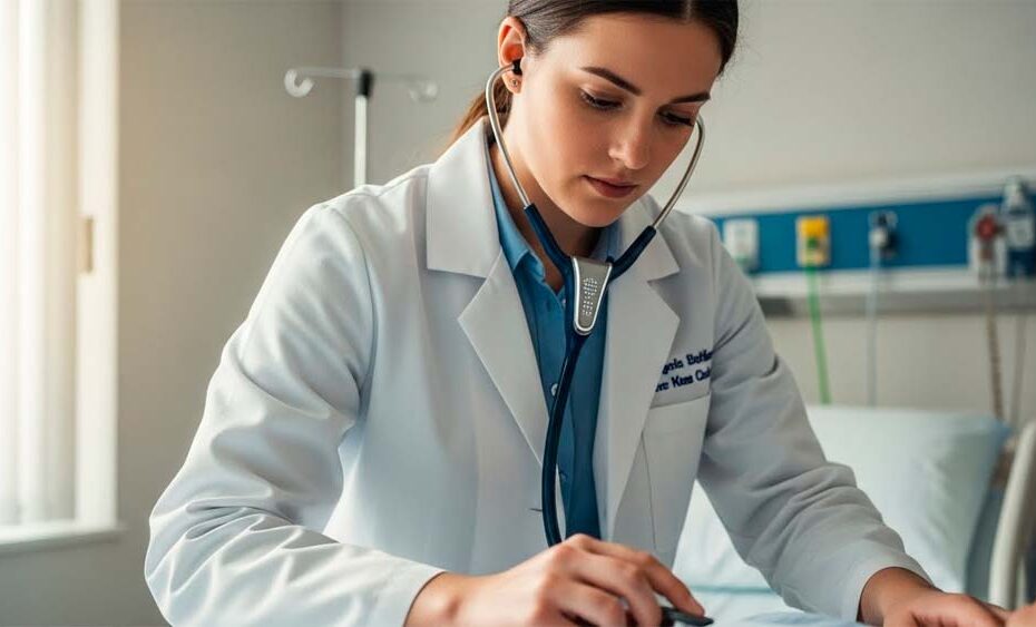 Estetoscopios para estudiantes de Medicina