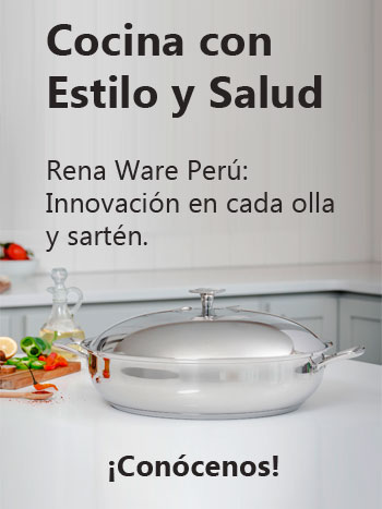 Cocina con Estilo y Salud Rena Ware Perú: Innovación en cada olla y sartén. ¡Conócenos!