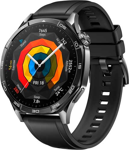 HUAWEI Watch GT 5. Los mejores relojes inteligentes de marca.