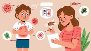 Parásitos en niños: Cómo identificarlos, tratarlos y prevenirlos