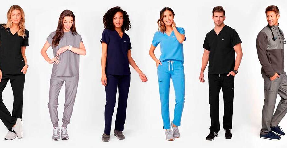 Las mejores marcas de scrubs y batas para médicos