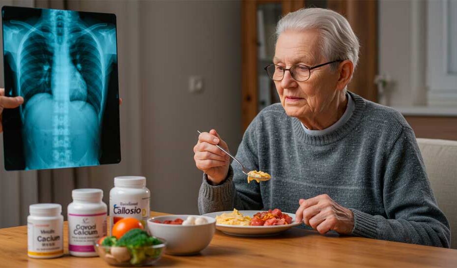 Dieta para recuperación ósea rápida en adultos mayores tras fractura