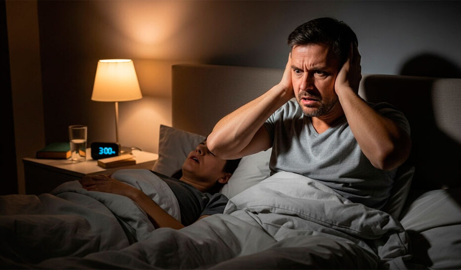 Sufres de zumbido en los oídos