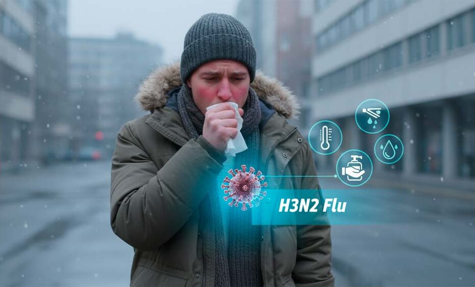 ¿Qué es la gripe H3N2 y cómo reconocerla a tiempo?