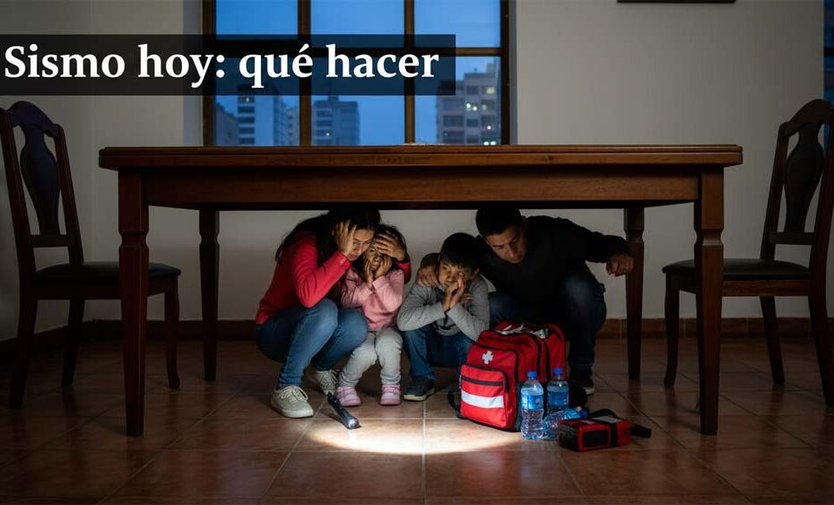 Temblor en Perú: guía práctica para reaccionar bien